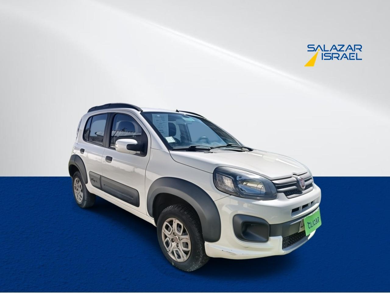 Automovil Fiat Uno Way