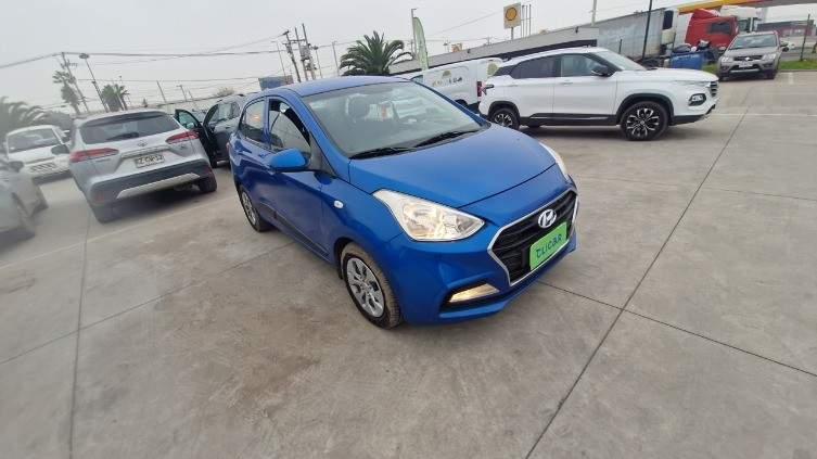 Automovil Hyundai Grand I10