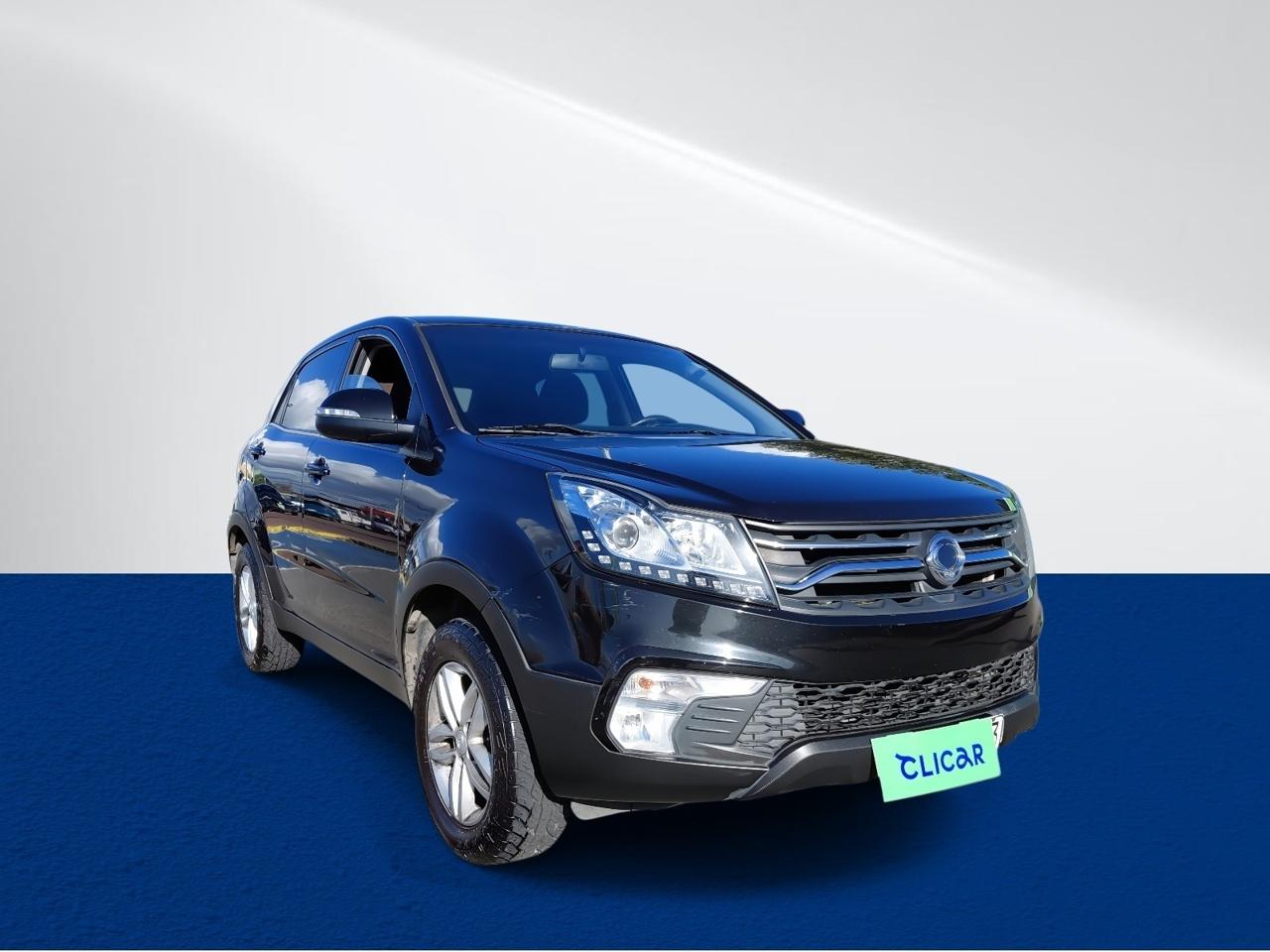 Station Wagon Ssangyong Korando