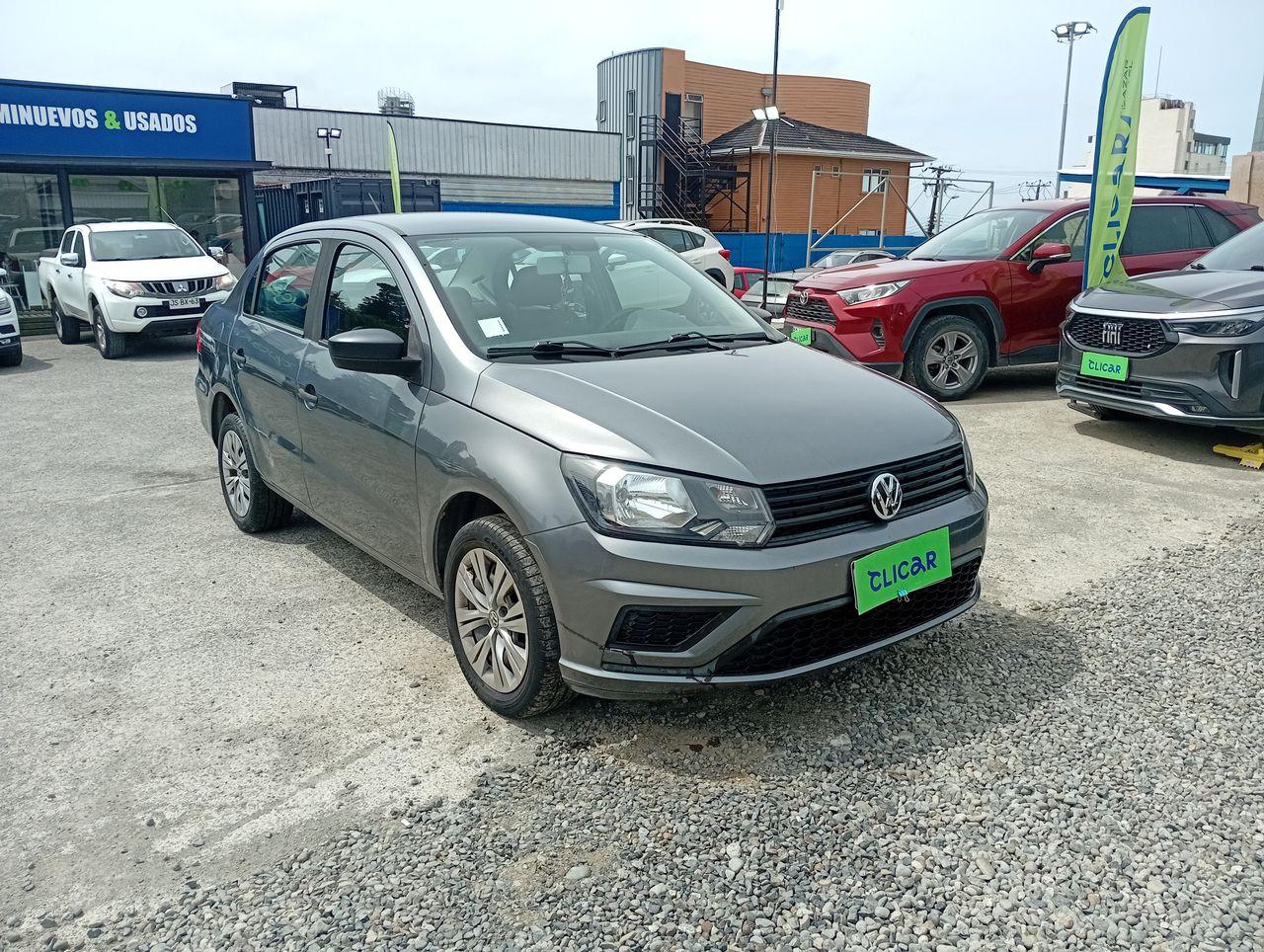 Automovil Volkswagen Voyage