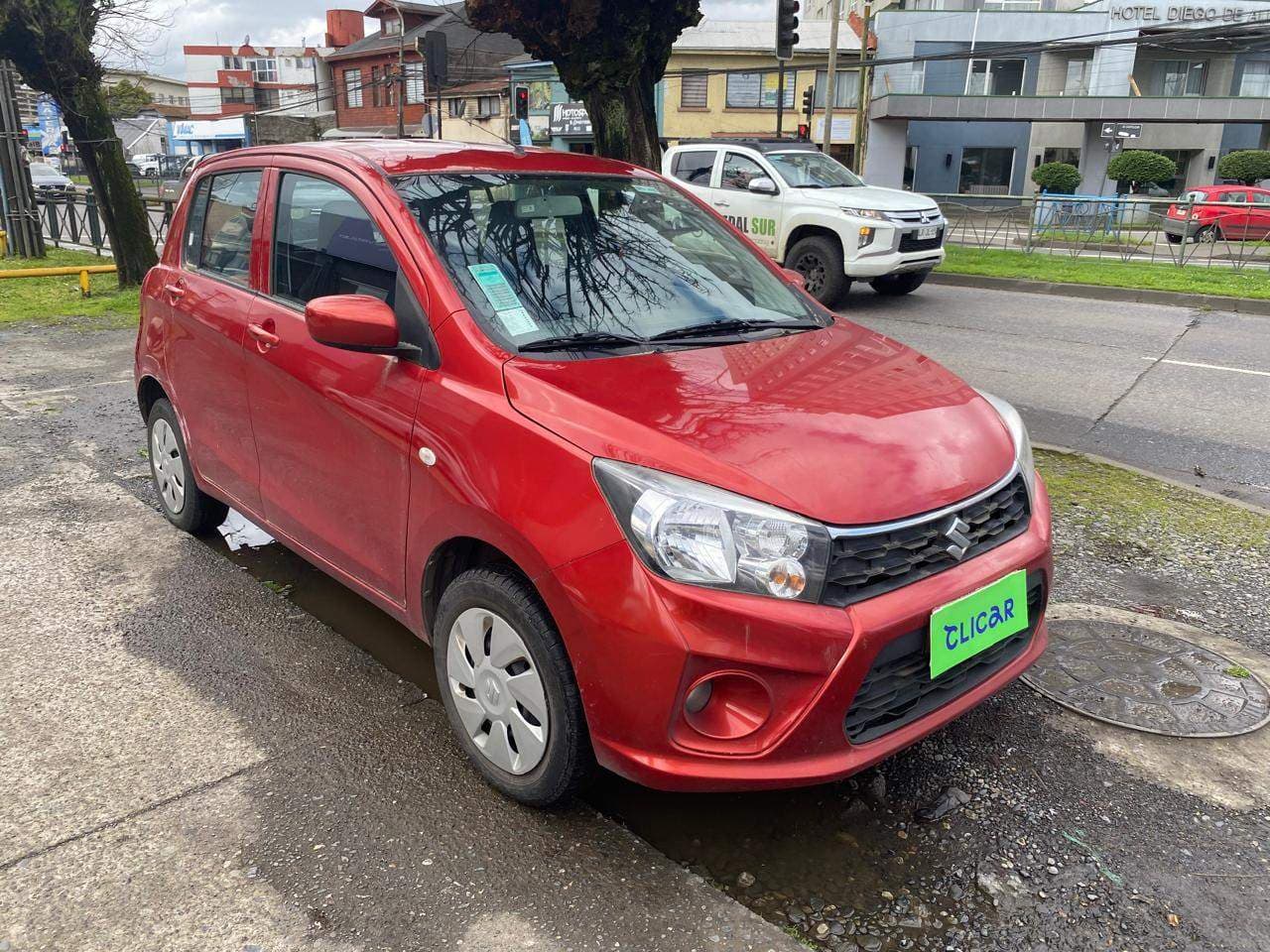 Hatchback Suzuki Celerio