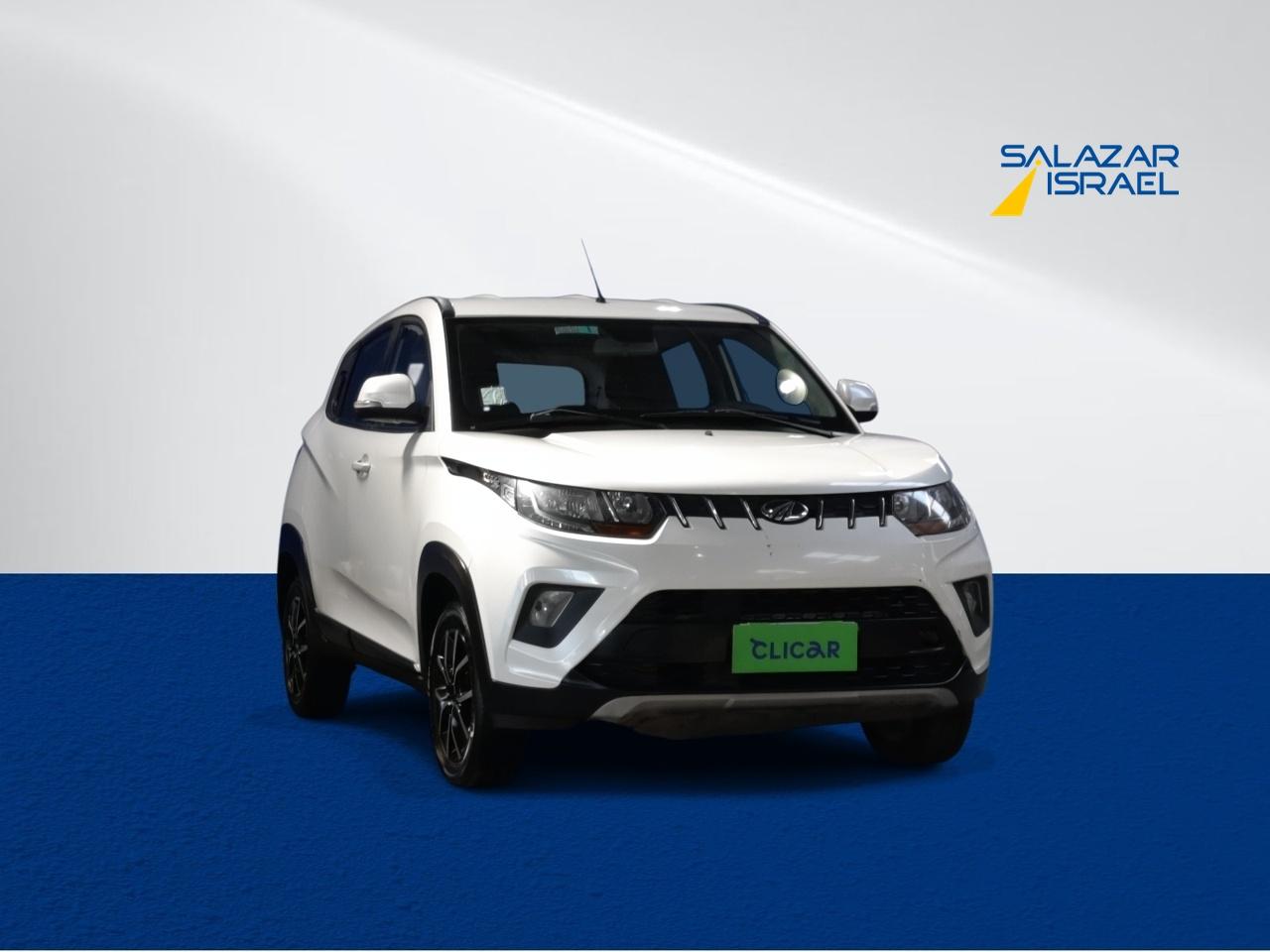 Automovil Mahindra Kuv100