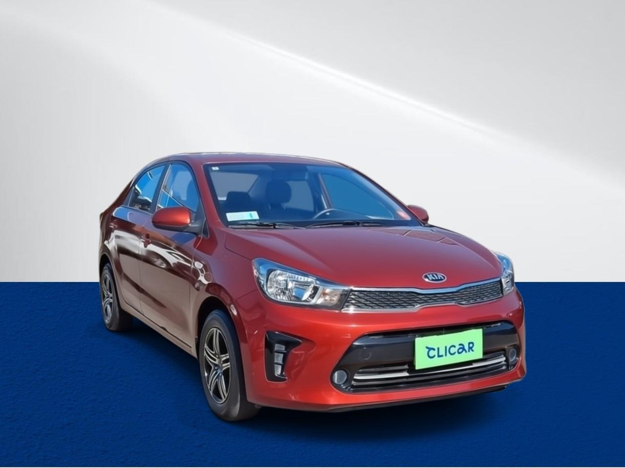 Automovil Kia Soluto