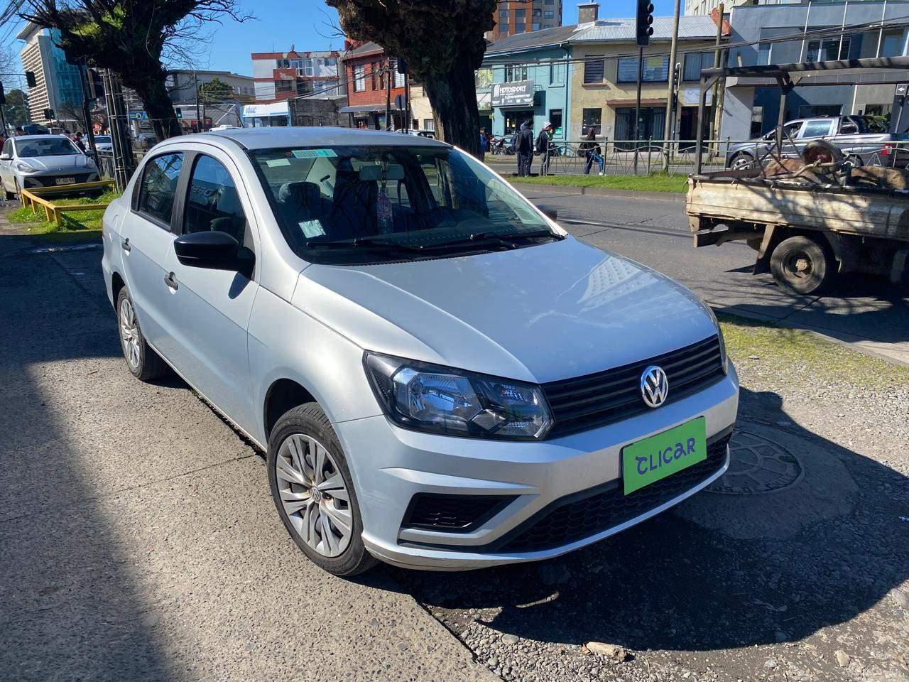 Automovil Volkswagen Voyage