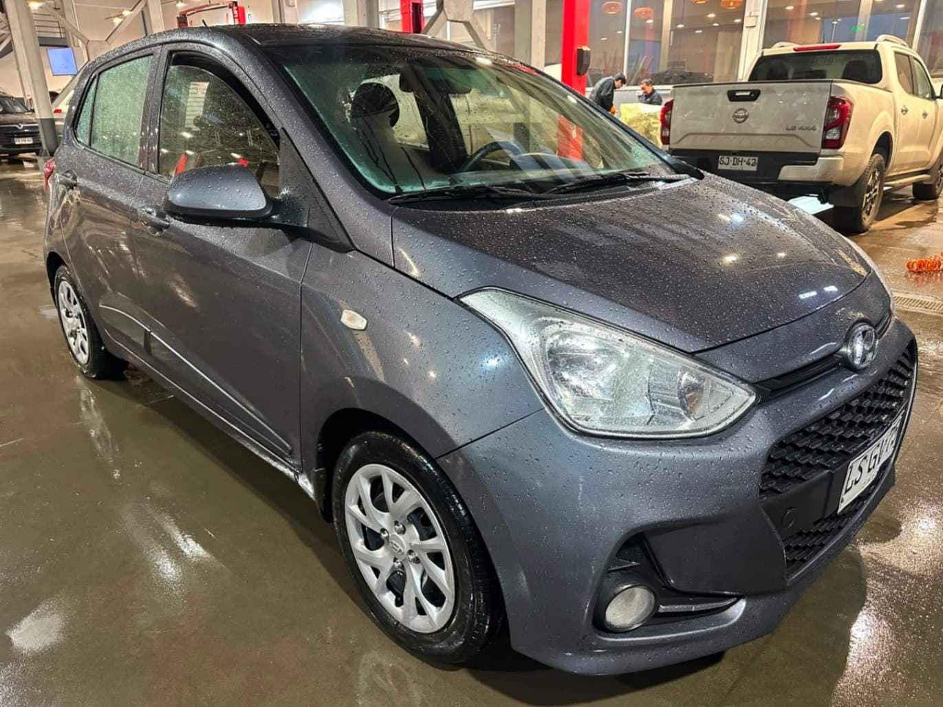 Hatchback Hyundai Grand I10