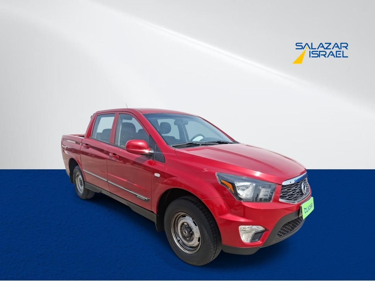 Camioneta Ssangyong Actyon Sports