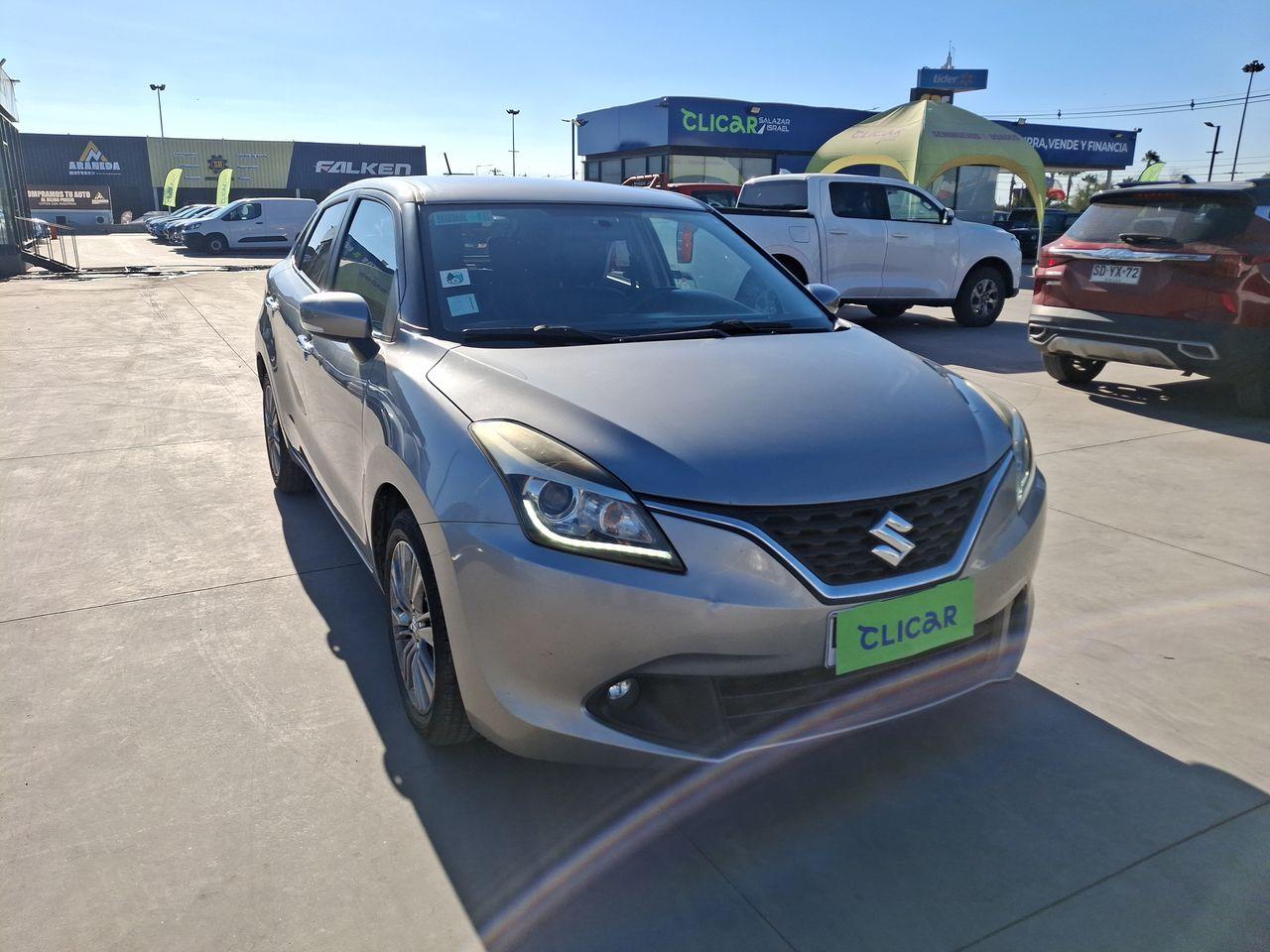 Automovil Suzuki Baleno