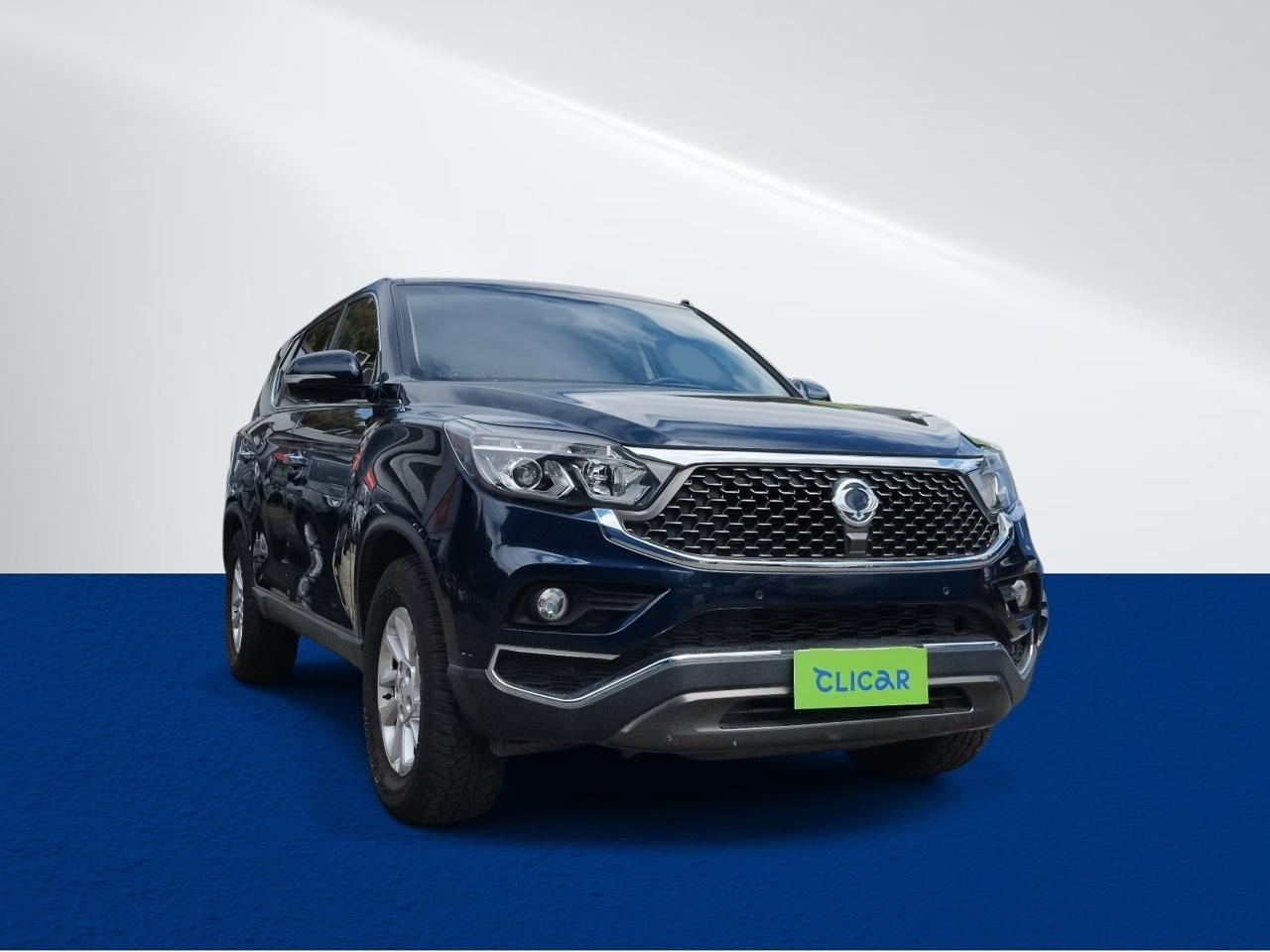 Suv Ssangyong Rexton