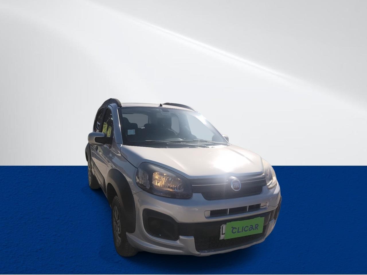 Automovil Fiat Uno Way