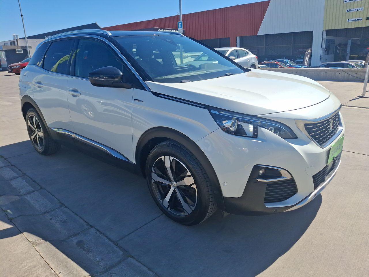 Station Wagon Peugeot 3008