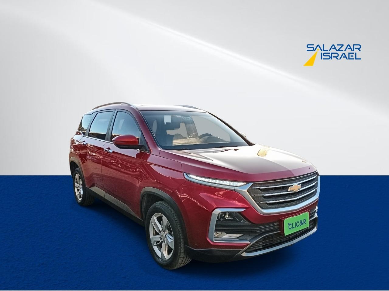 Station Wagon Chevrolet Captiva