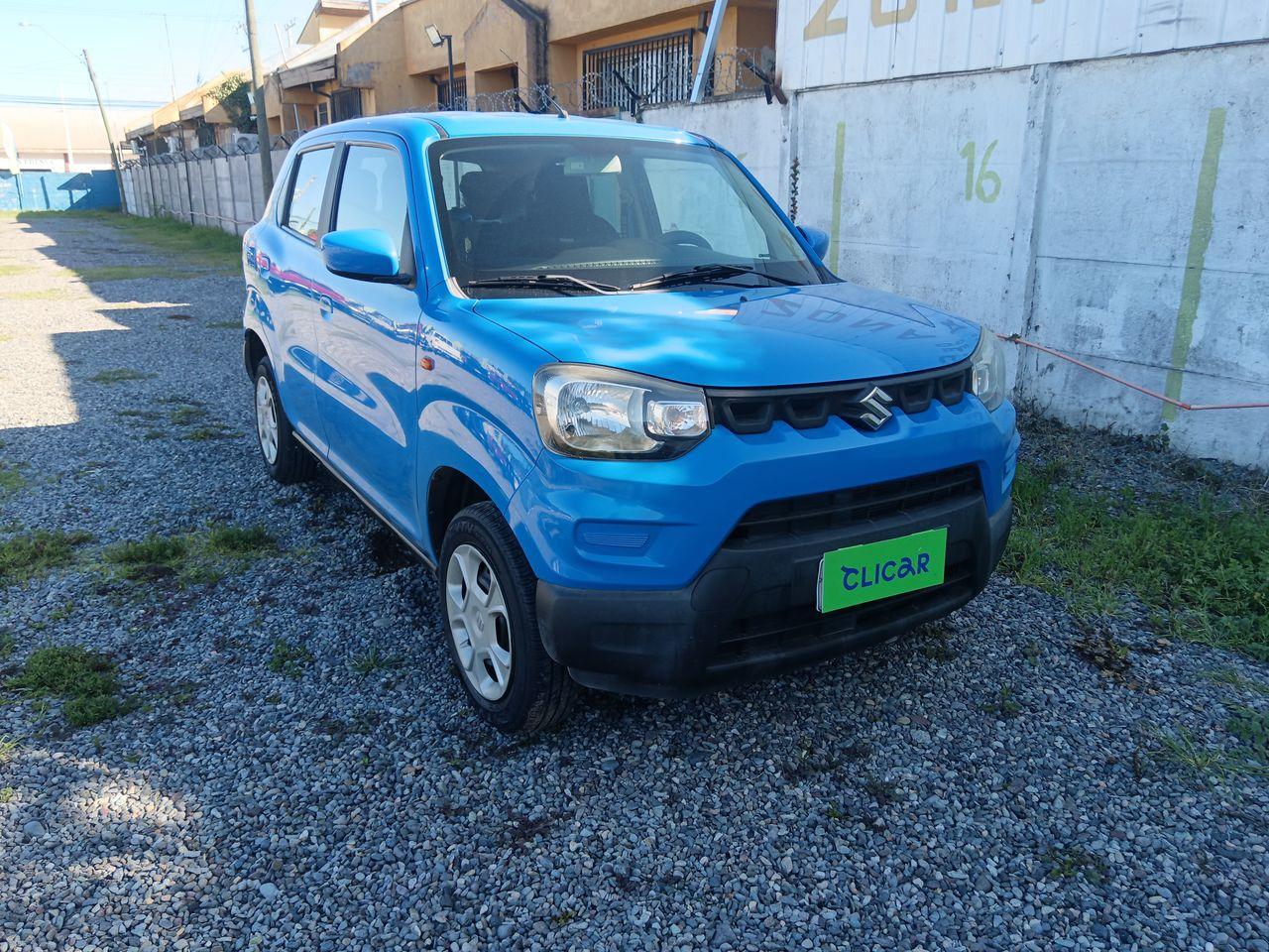 Hatchback Suzuki Spresso