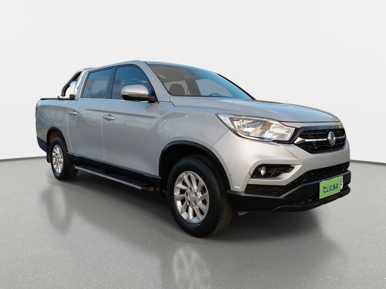 Camioneta Ssangyong Musso