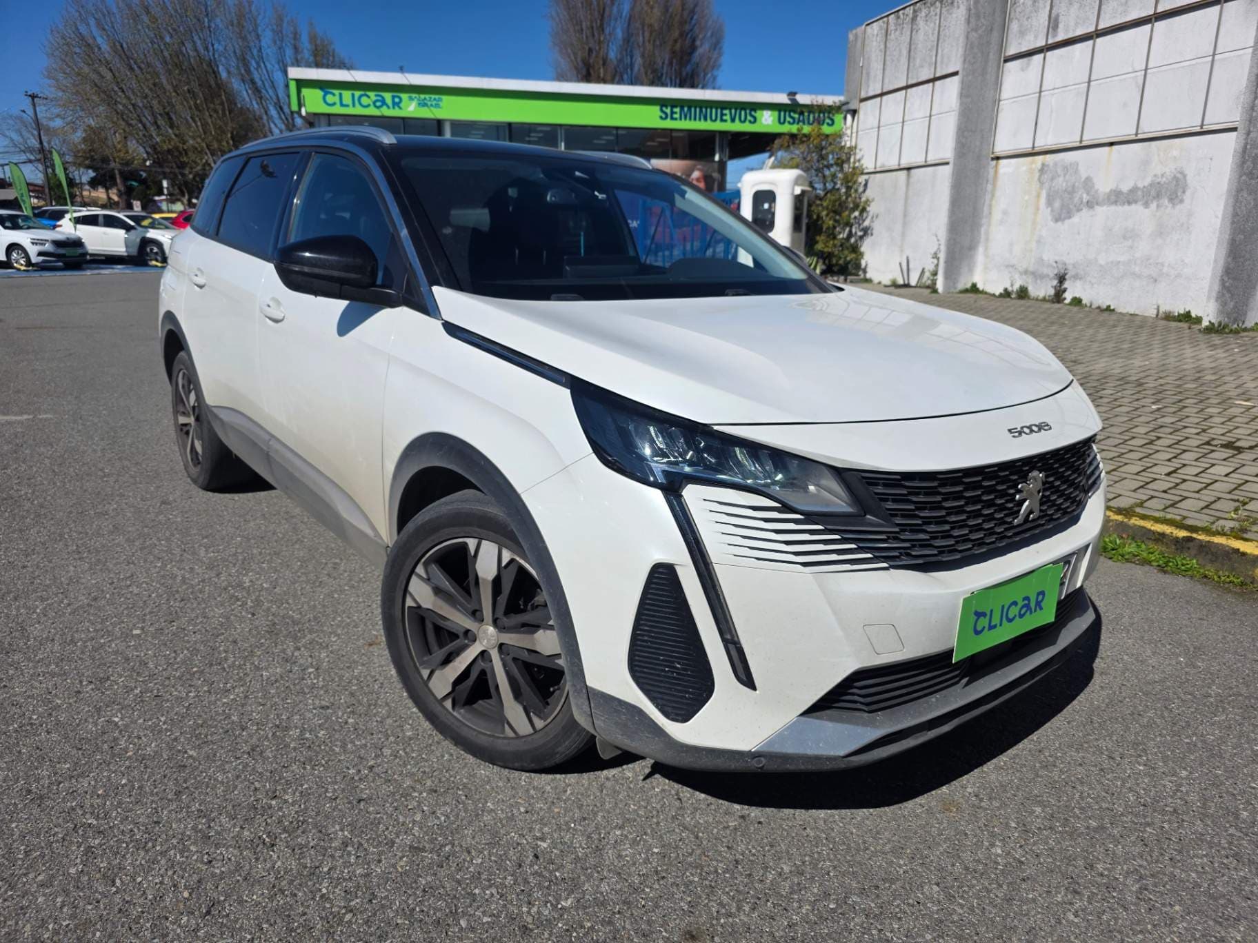Suv Peugeot 5008