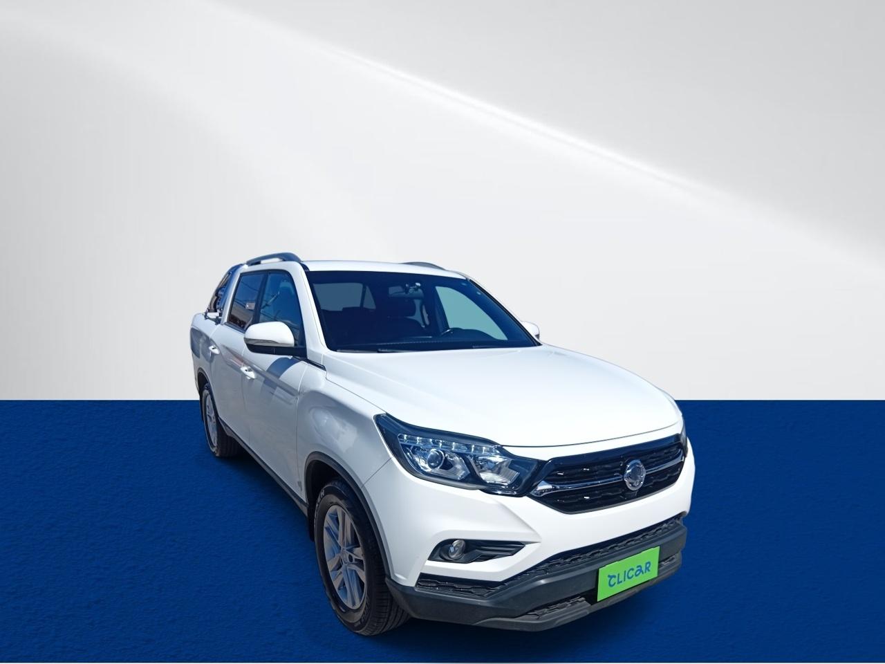 Camioneta Ssangyong Musso