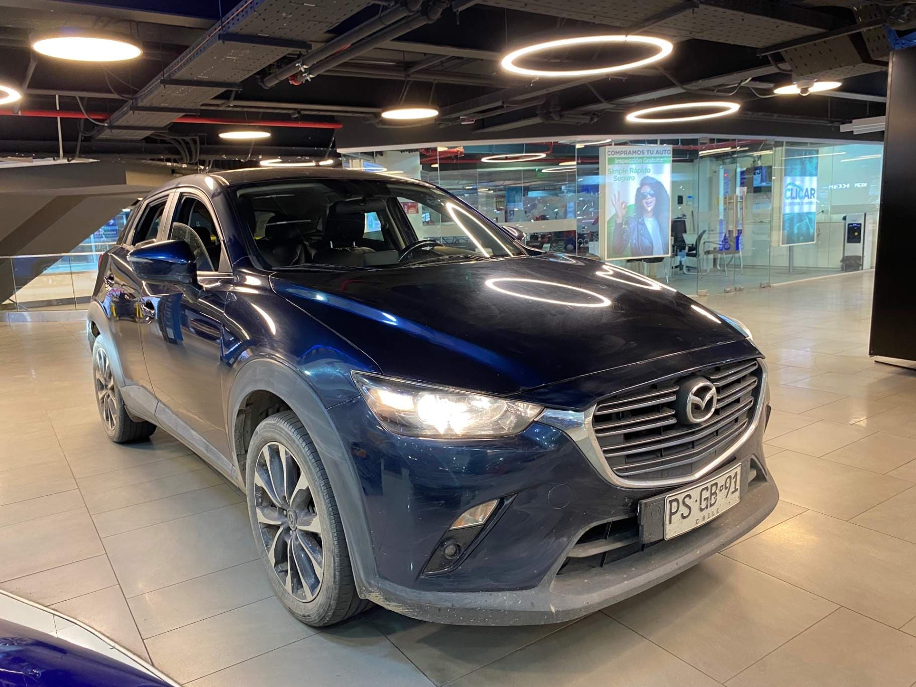 Station Wagon Mazda Cx-3