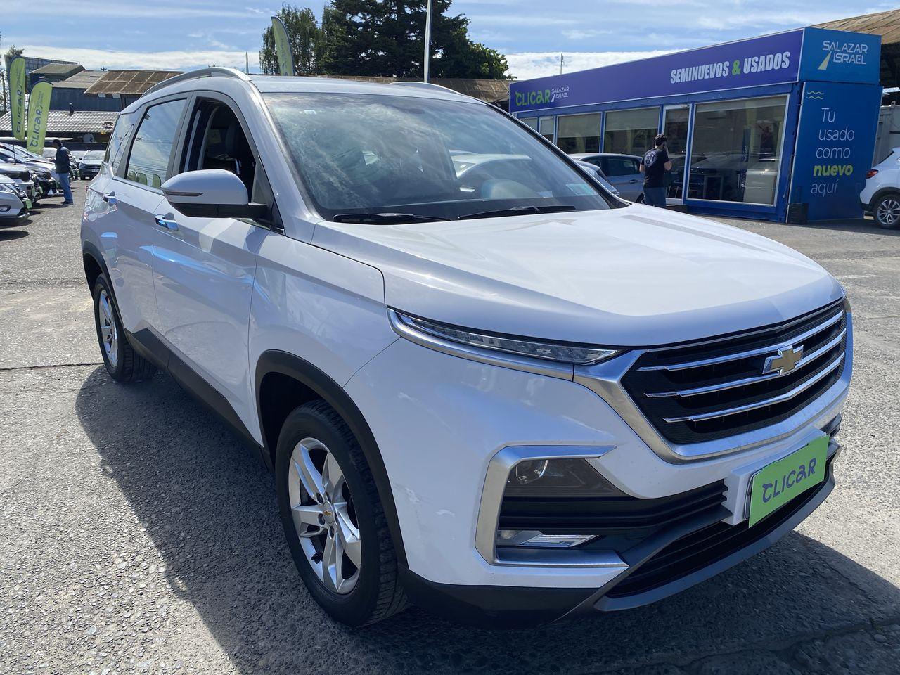 Station Wagon Chevrolet Captiva