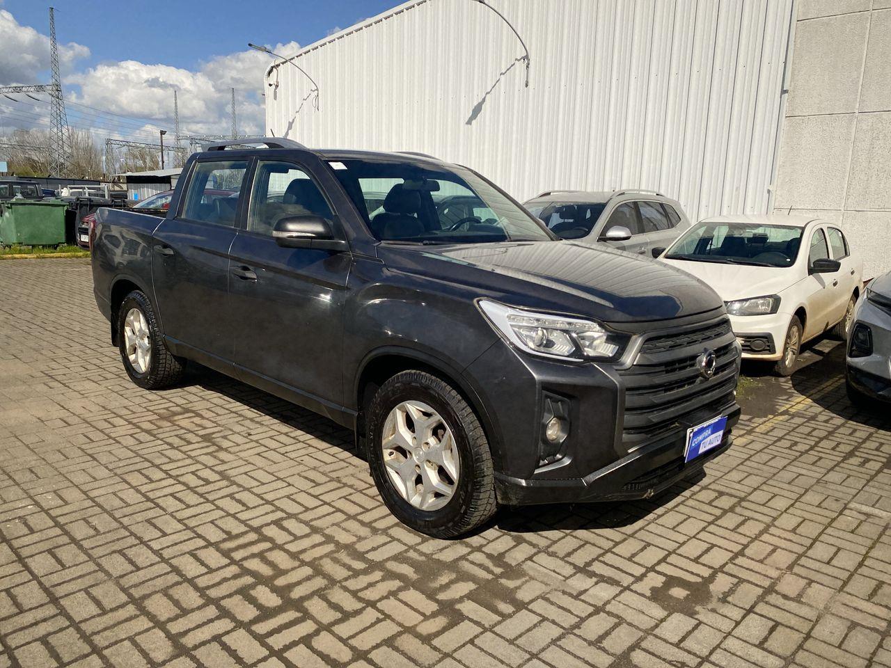 Camioneta Ssangyong Musso