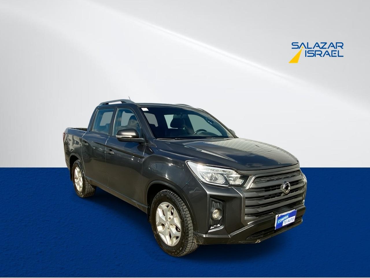 Camioneta Ssangyong Musso