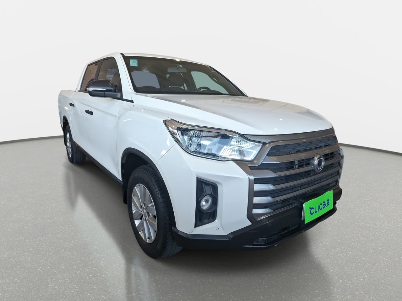Camioneta Ssangyong Musso