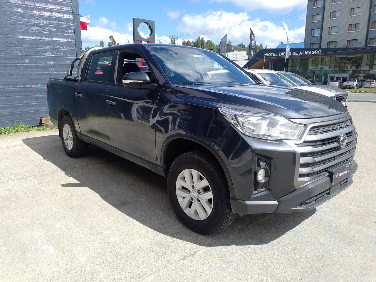 Camioneta Ssangyong Gran Musso