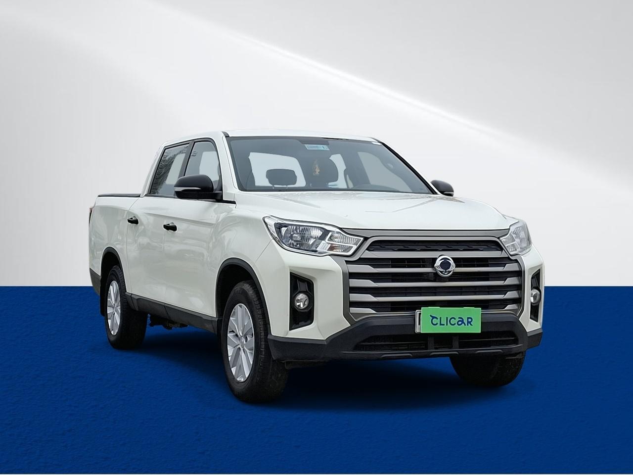 Camioneta Ssangyong Musso