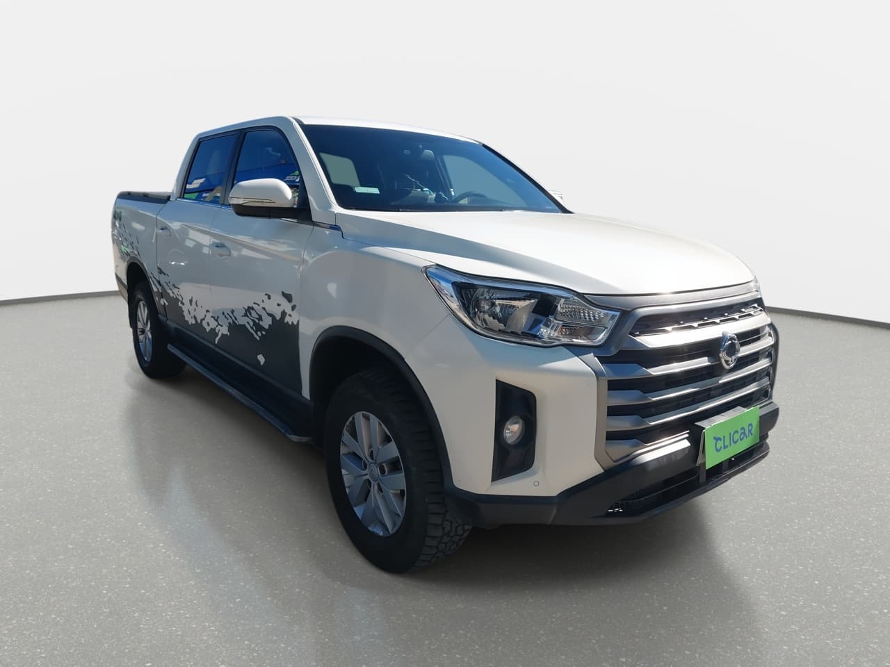 Camioneta Ssangyong Musso