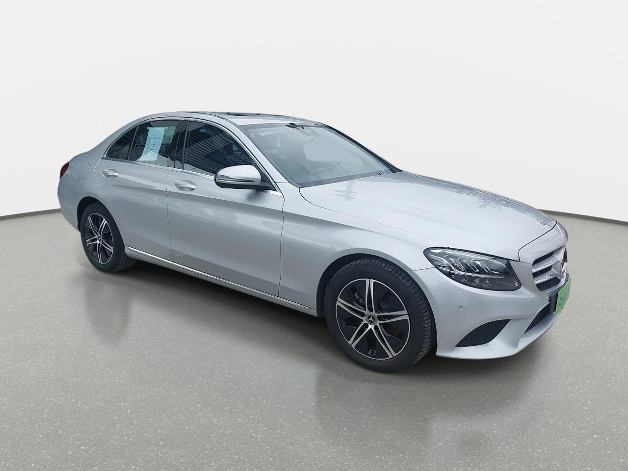Automovil Mercedes Benz C 200