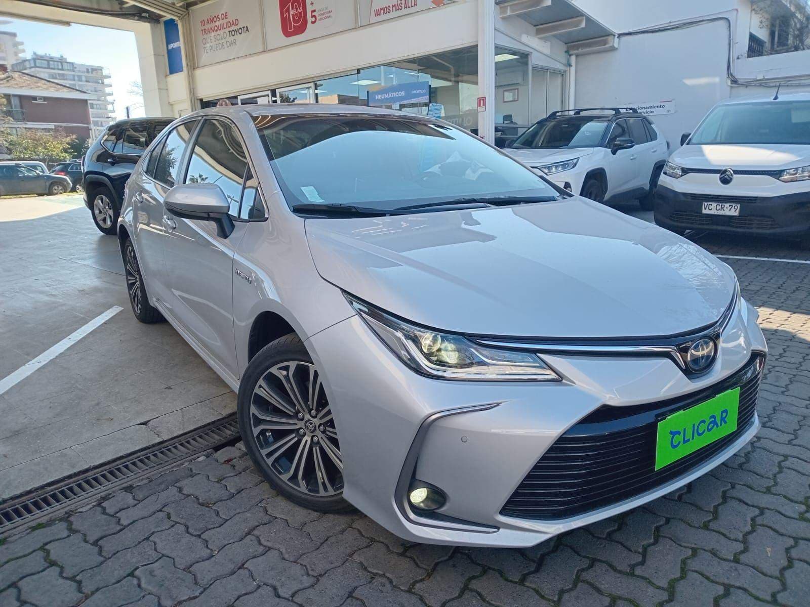 Automovil Toyota Corolla