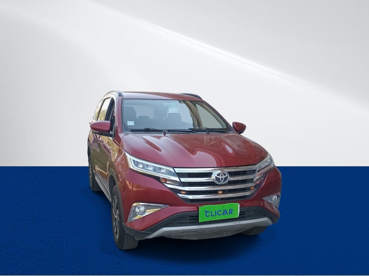 Station Wagon Toyota Rush