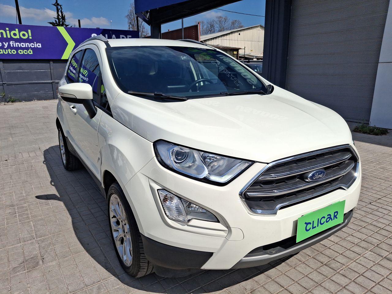 Suv Ford Ecosport