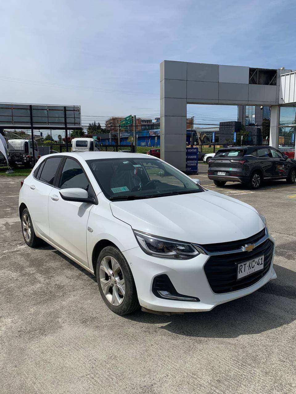 Automovil Chevrolet Onix