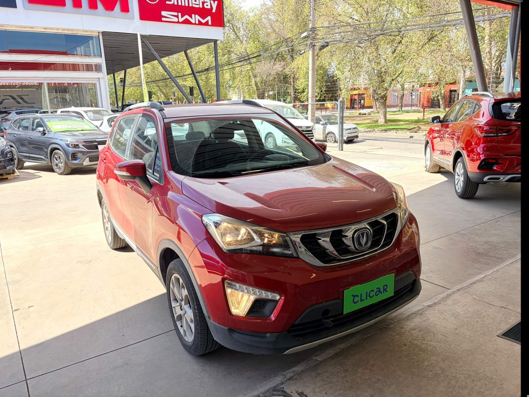 Suv Changan Cs15