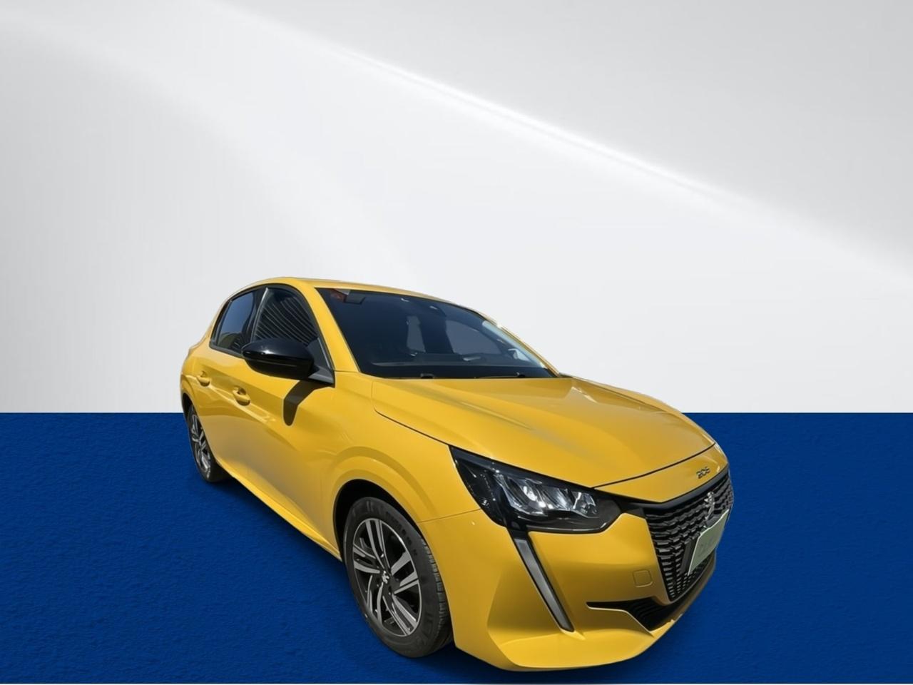 Automovil Peugeot 208