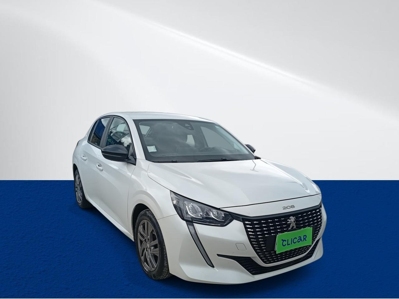 Automovil Peugeot 208