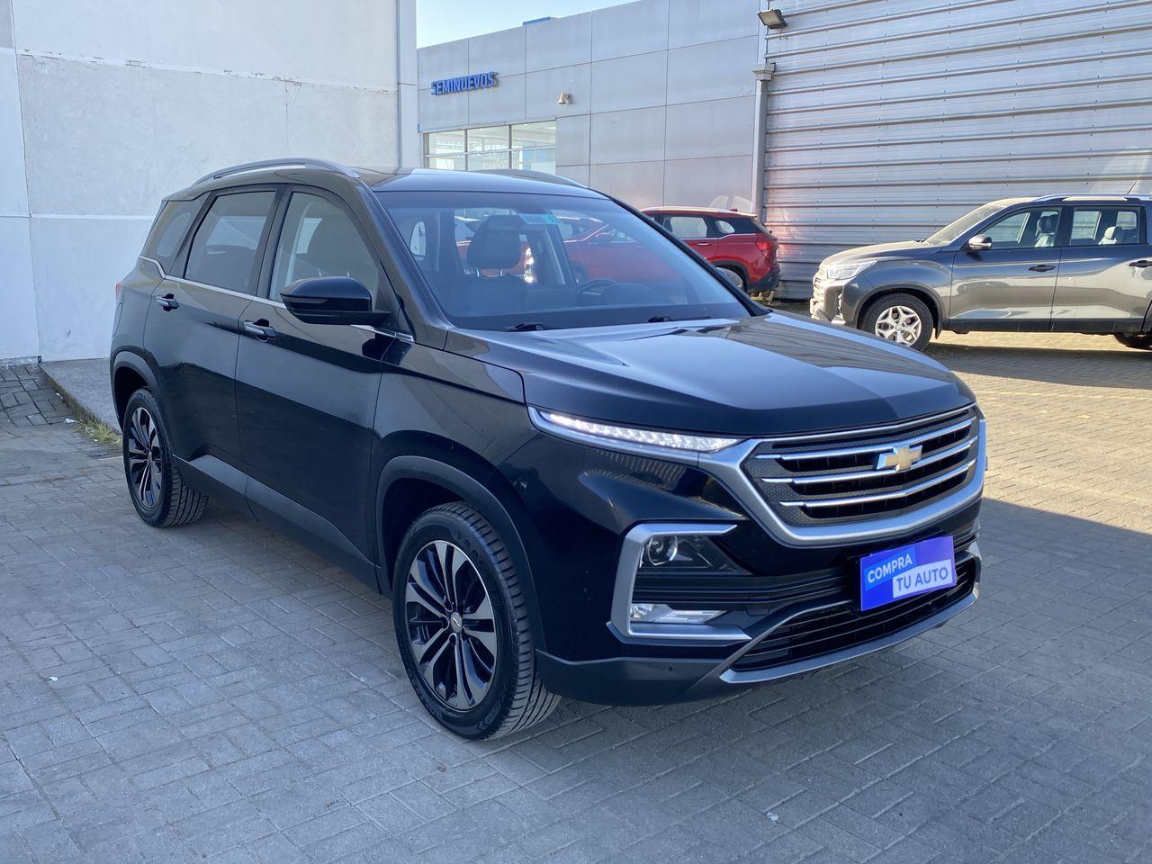 Station Wagon Chevrolet Captiva