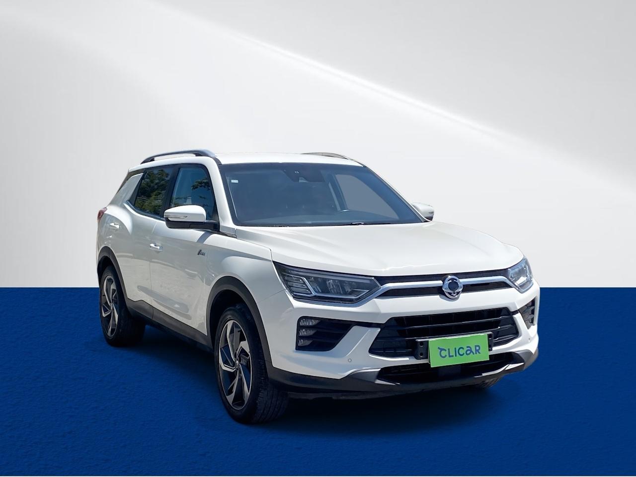 Suv Ssangyong New Korando