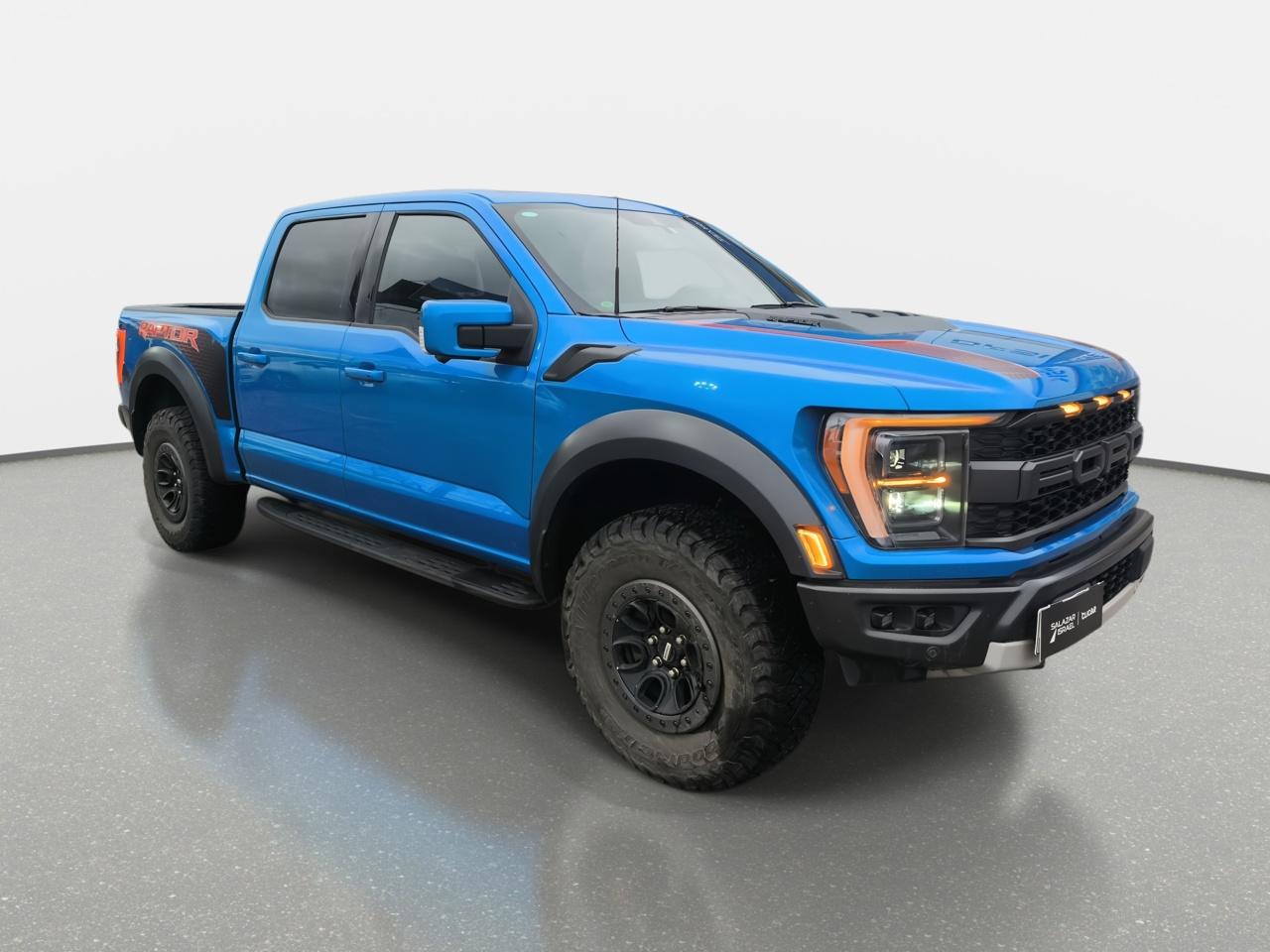 Camioneta Ford F-150 Raptor