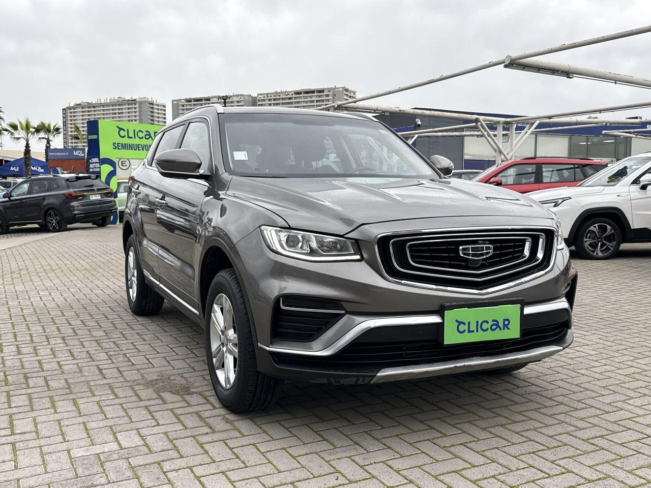 Suv Geely Azkarra