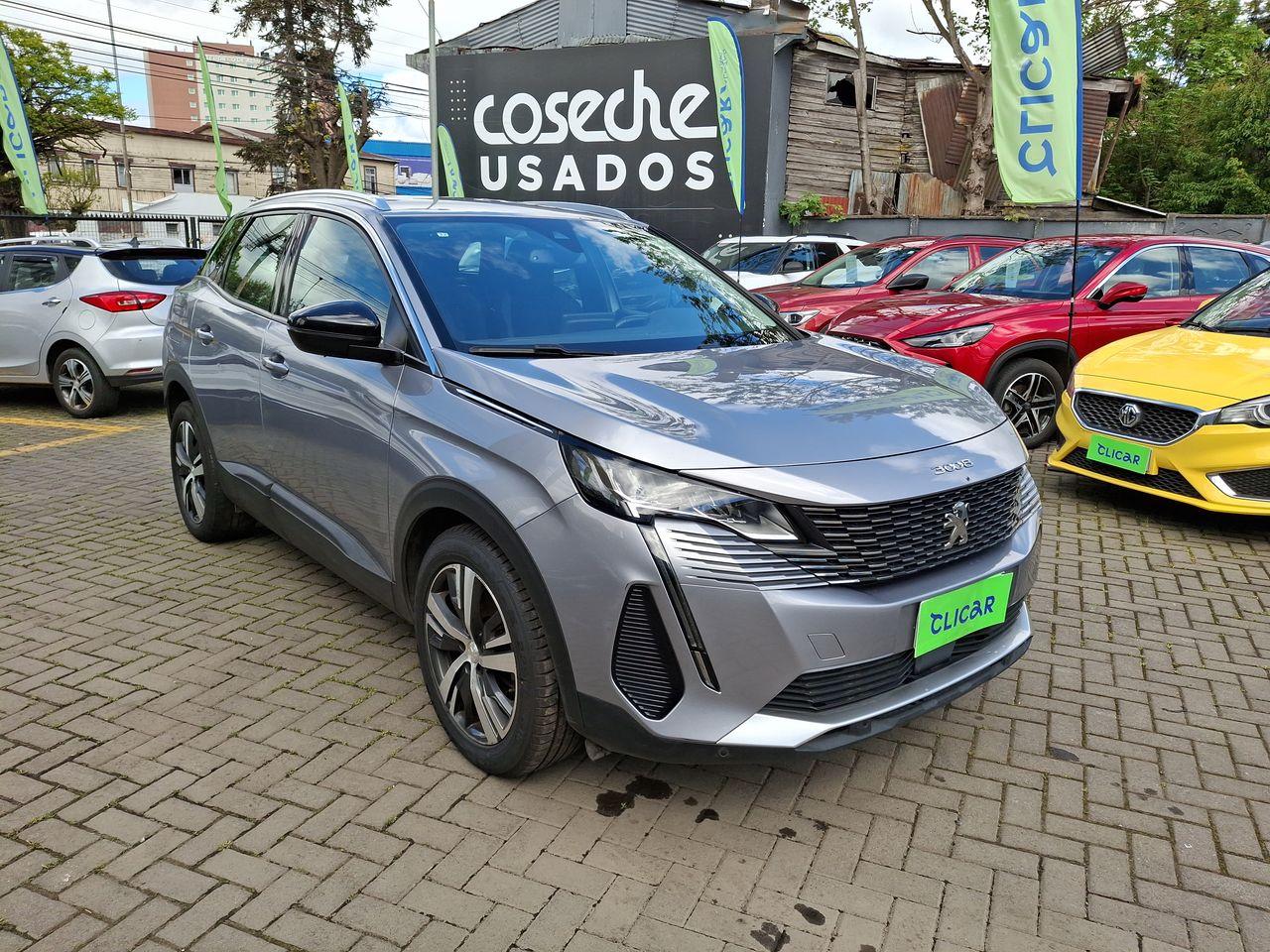 Station Wagon Peugeot 3008