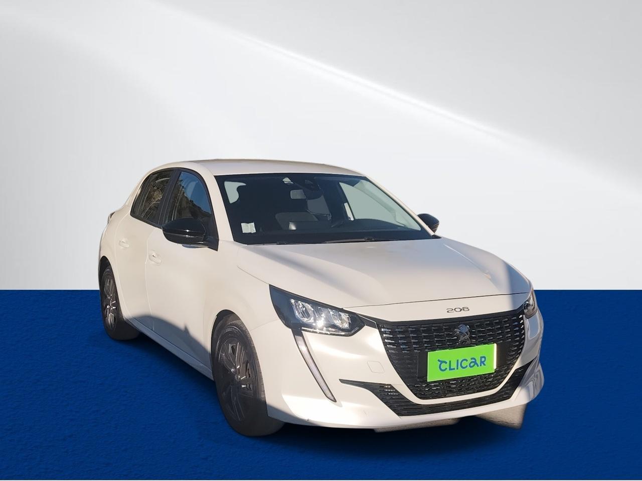 Automovil Peugeot 208