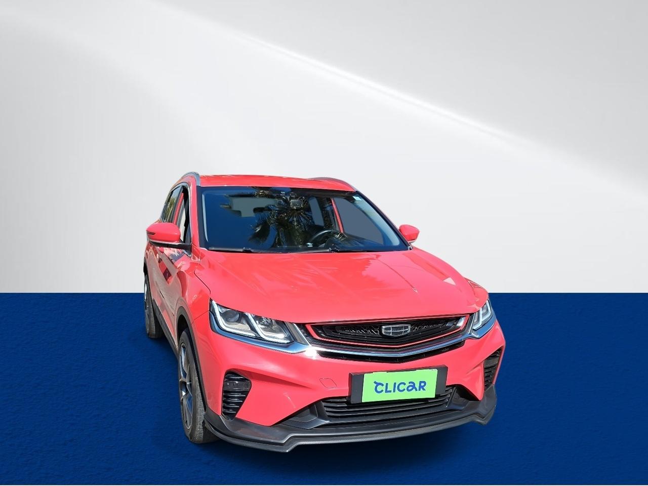Suv Geely Coolray