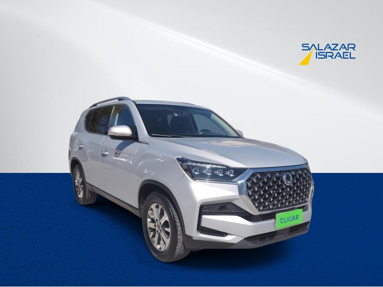 Suv Ssangyong Rexton