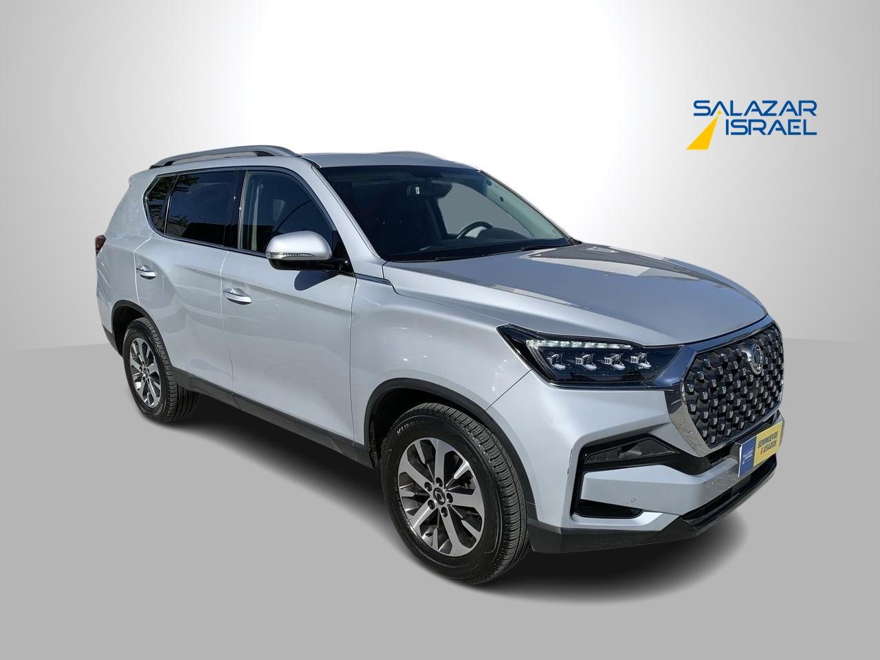 Suv Ssangyong New Rexton