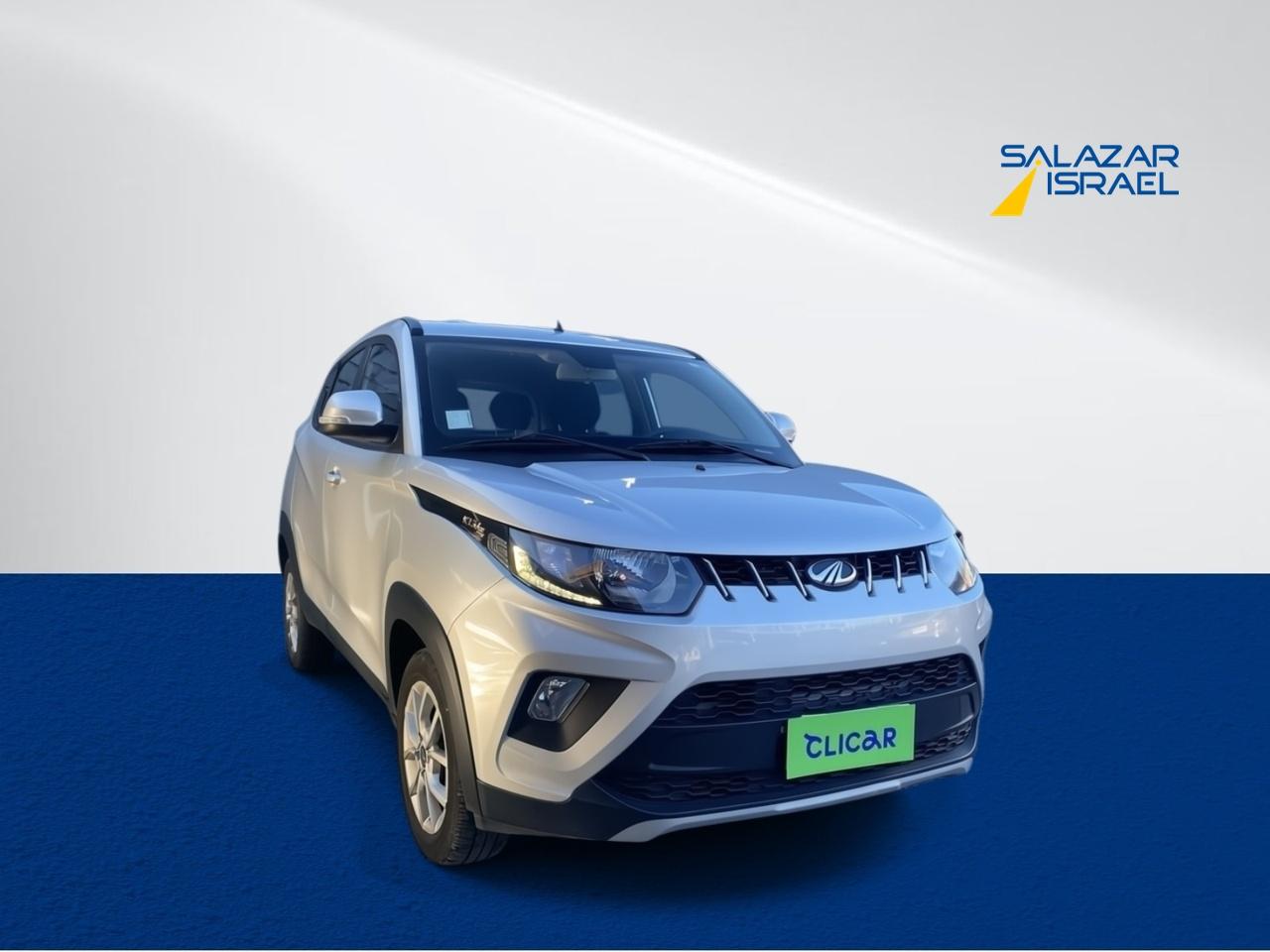 Automovil Mahindra Kuv100