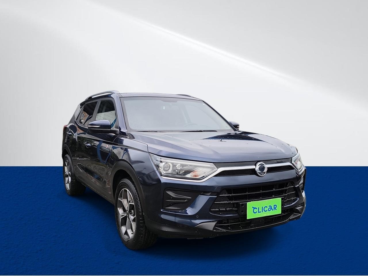 Suv Ssangyong Korando