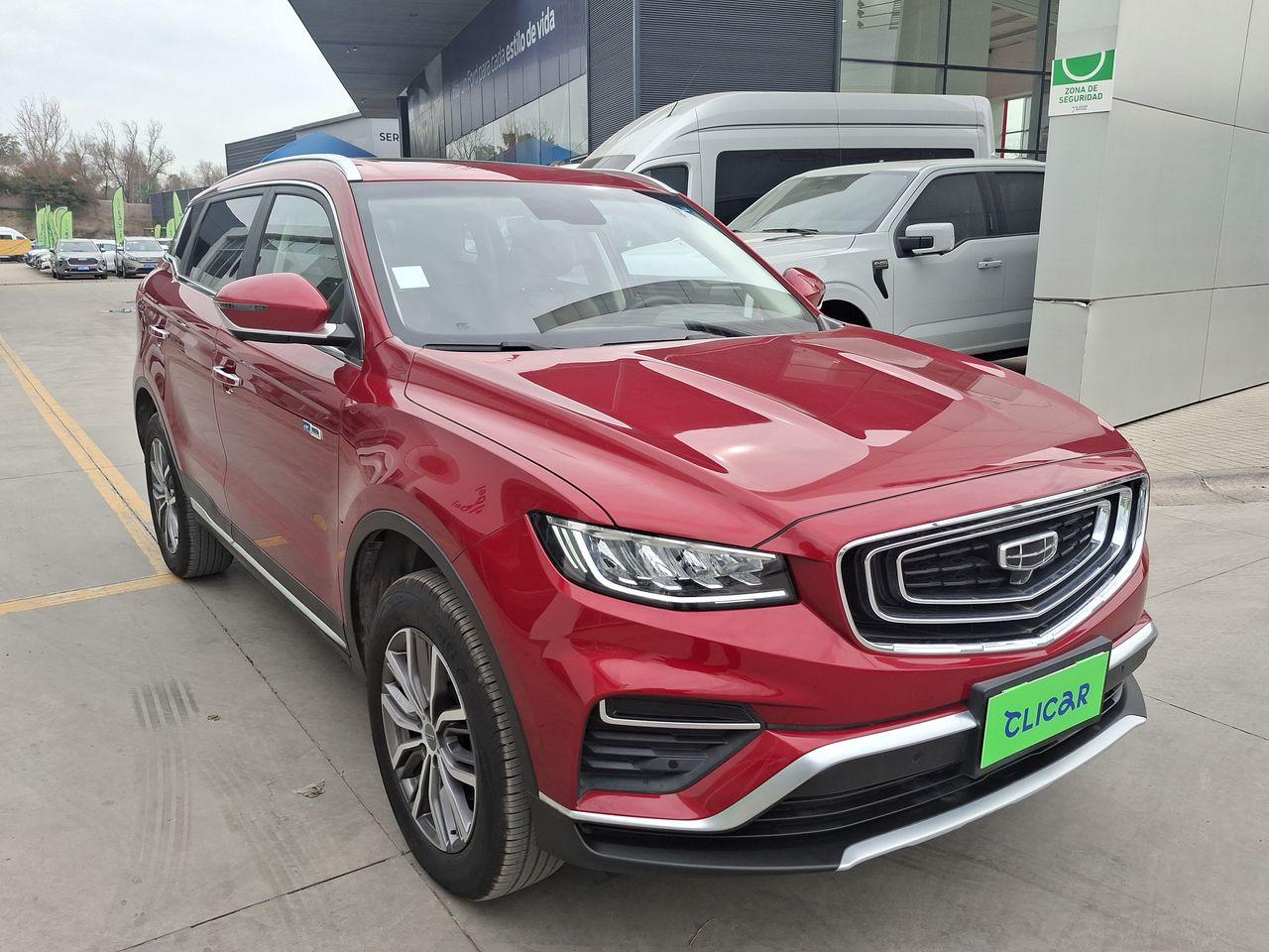 Station Wagon Geely Azkarra