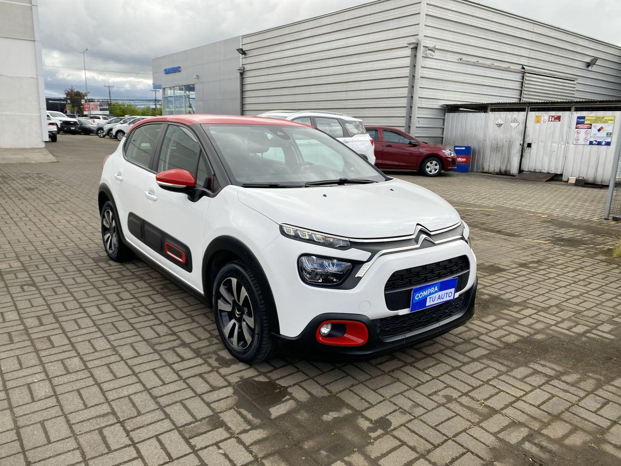 Automovil Citroen C3