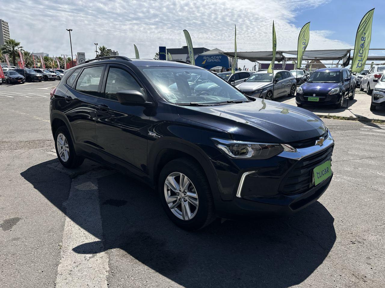 Station Wagon Chevrolet Tracker