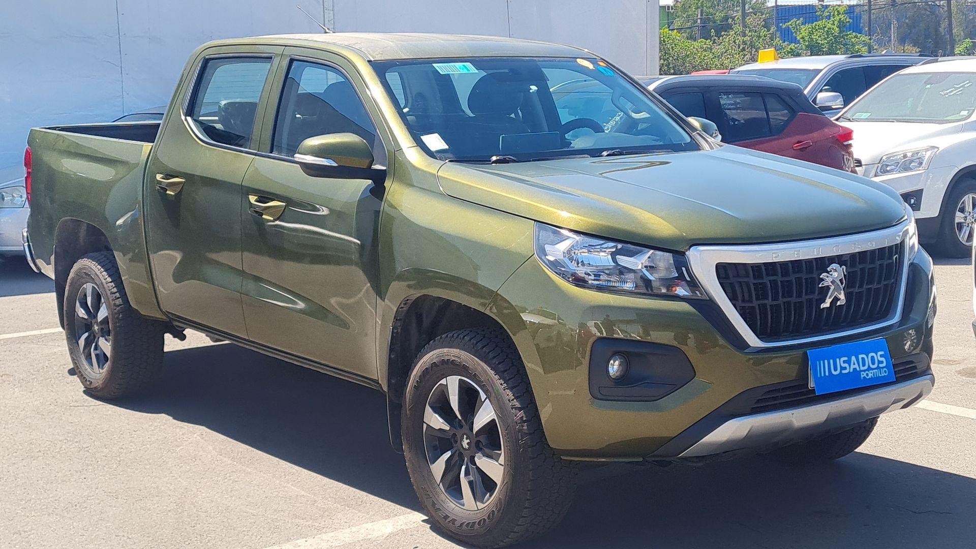 Camioneta Peugeot Landtrek